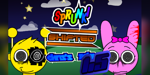 Cover image for Sprunki Shifted Chris’s Retake Phase 1.5 - The Prologue (Demo)
