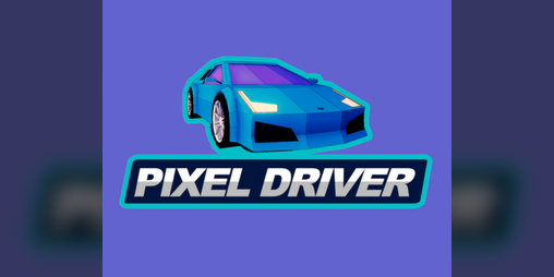 Cover image for Pixel Driver - Fast paced infinite driving