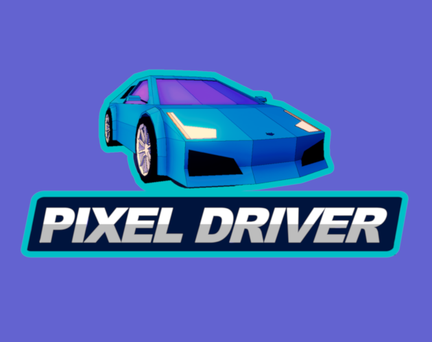 Cover image for Pixel Driver - Fast paced infinite driving
