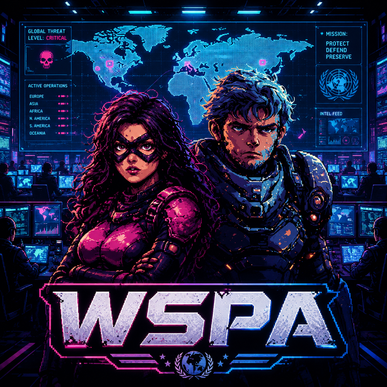 W.S.P.A Command
