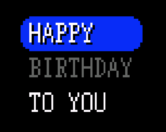 Cover image for HAPPY BIRTHDAY TO YOU
