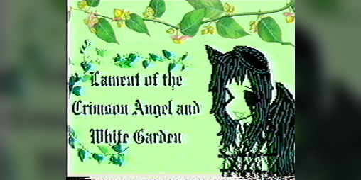 Cover image for Lament of the Crimson Angel and White Garden