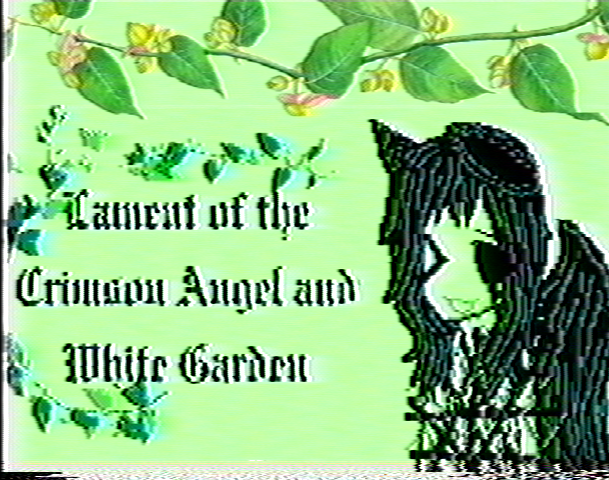 Lament of the Crimson Angel and White Garden cover