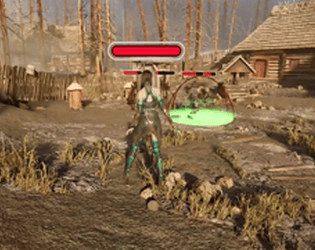 Supportal Combat game screenshot