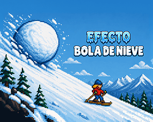 Efecto Bola de Nieve game screenshot