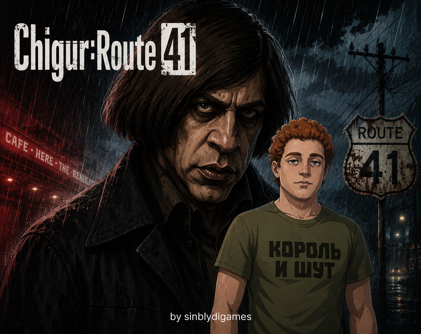 Cover image for Chigur:Route 41