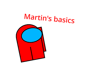 Martin's basics game screenshot