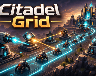 Citadel Grid: Tower Defense のキービジュアル
