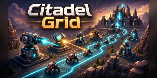 Cover image for Citadel Grid: Tower Defense