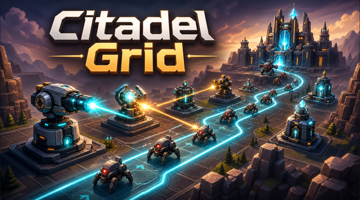 Cover image for Citadel Grid: Tower Defense