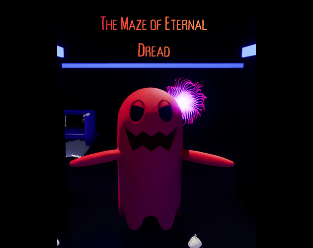 Cover image for The Maze of Eternal Dread