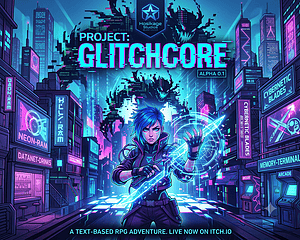 GLITCHCORE cover