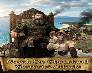 Novak On The Island: Terrorist Attack! [Free] [Action] [Windows]