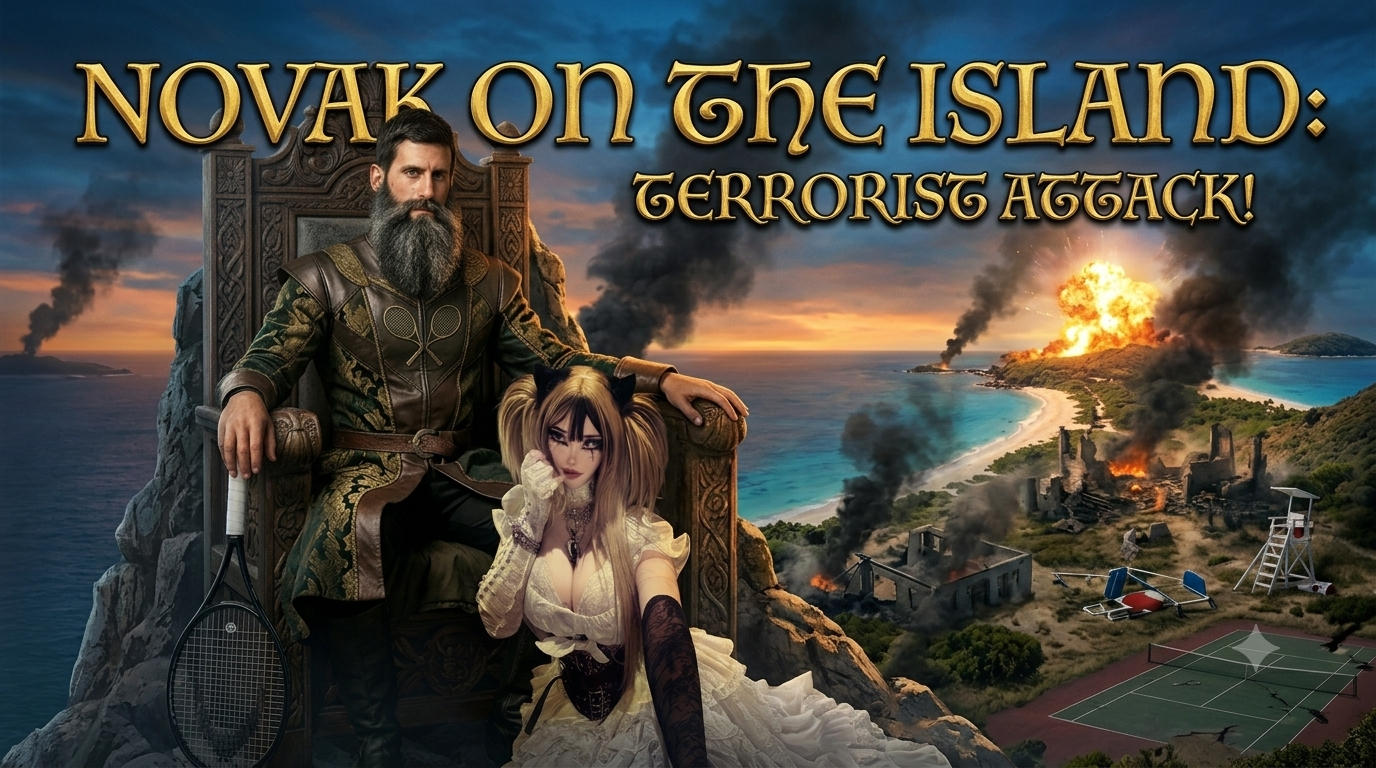 Novak On The Island: Terrorist Attack!