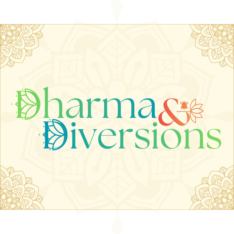 Cover image for Dharma & Diversions