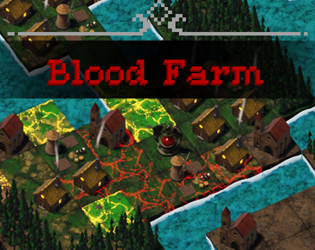 Cover image for Blood Farm