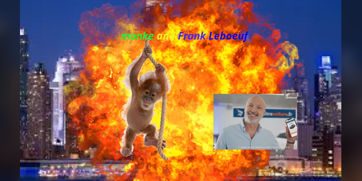 Cover image for monke and Frank Leboeuf