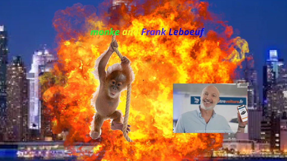Cover image for monke and Frank Leboeuf