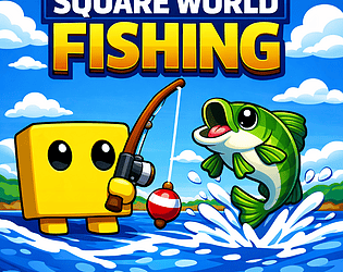 Square World Fishing [Free] [Simulation]