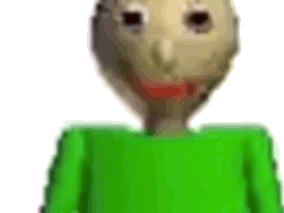 Baldi Gooning