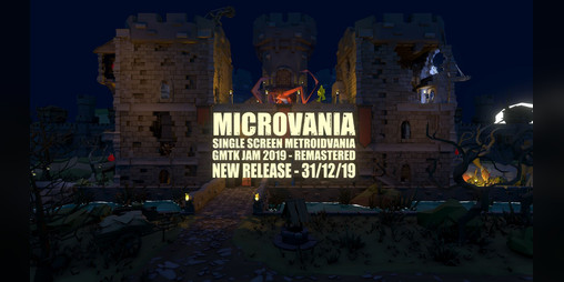 Cover image for MICROVANIA