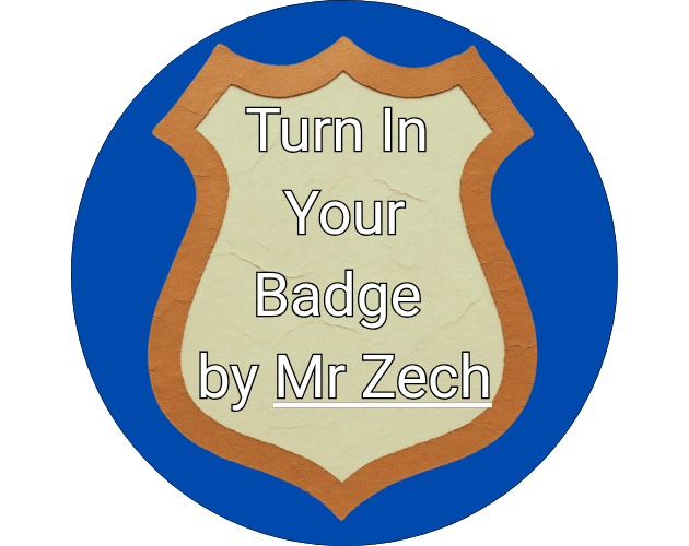 Cover image for Turn In Your Badge