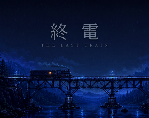 終電 — THE LAST TRAIN cover