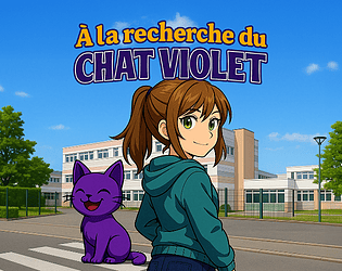 À la recherche du chat violet [Free]