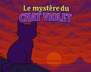 Le mystère du chat violet [Free]