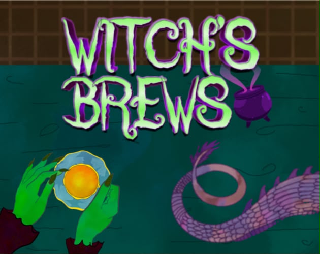 Cover image for Witch's Brews