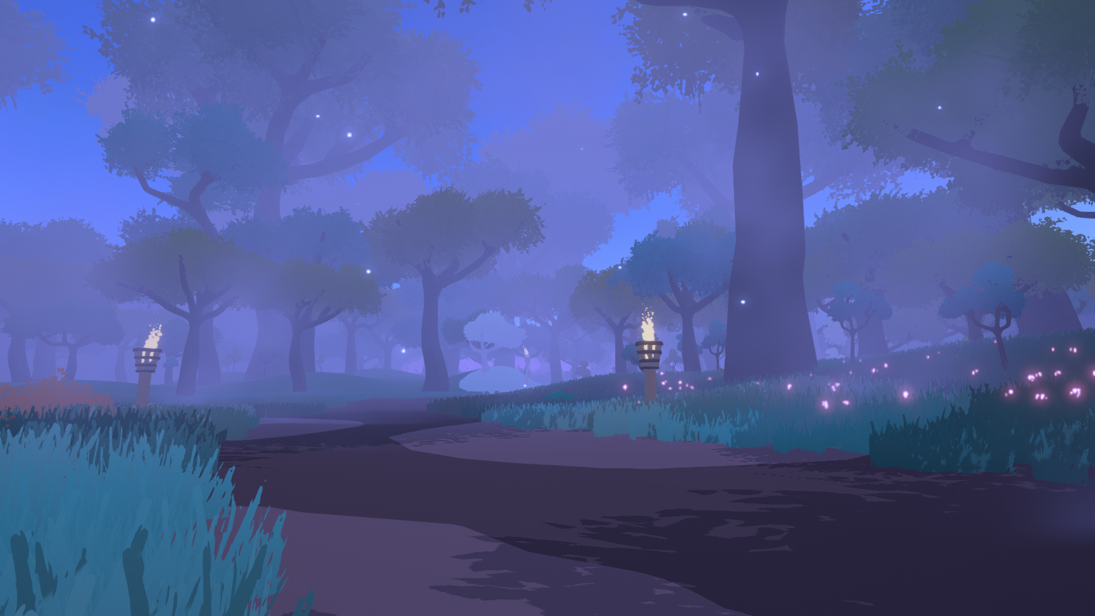Antoine Is Lost In Forest