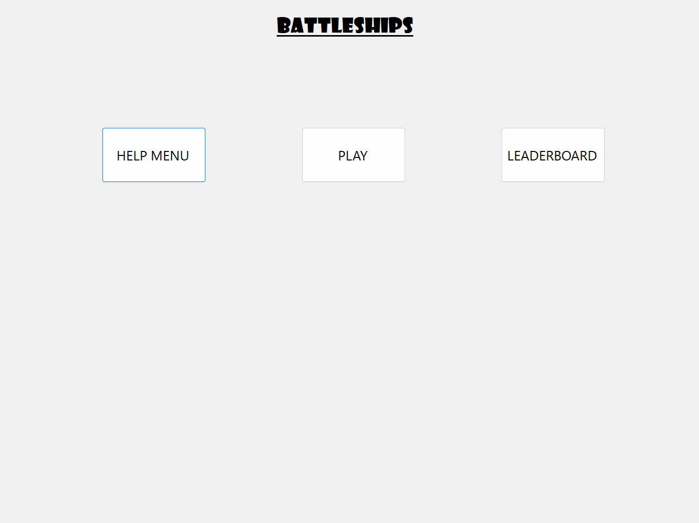Battleships