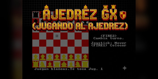 Cover image for Ajedrez GX (Jugando Al Ajedrez)