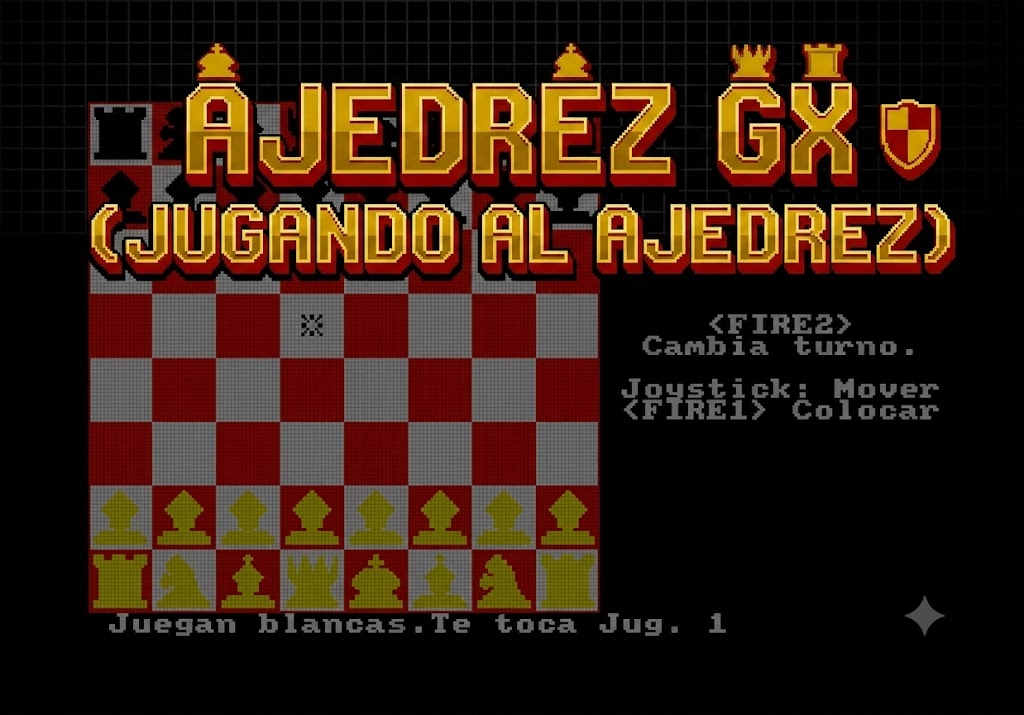 Cover image for Ajedrez GX (Jugando Al Ajedrez)