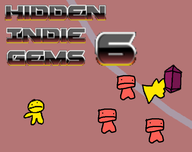 Cover image for Hidden Indie Gems 6