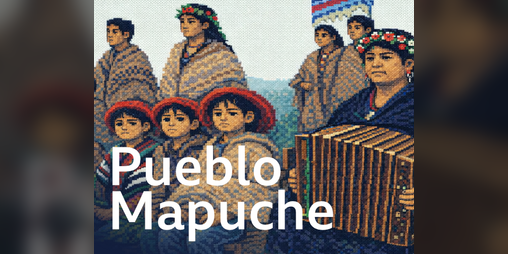 Cover image for Pueblo mapuche