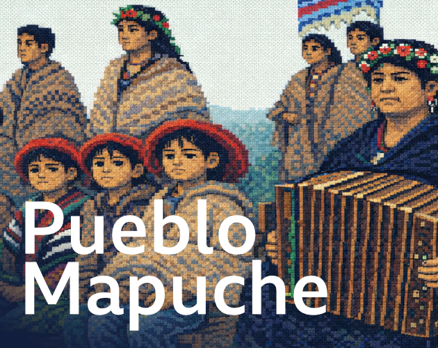 Cover image for Pueblo mapuche