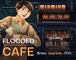 Flooded Cafe