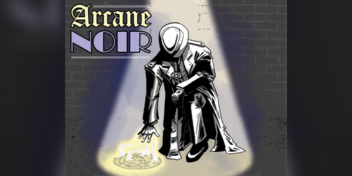 Cover image for Arcane Noir