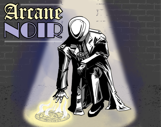 Cover image for Arcane Noir