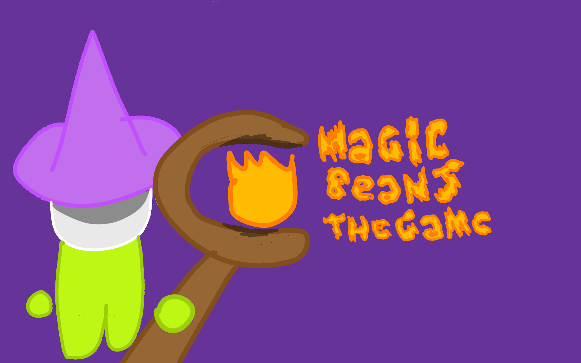 Cover image for Magic Beans The Game