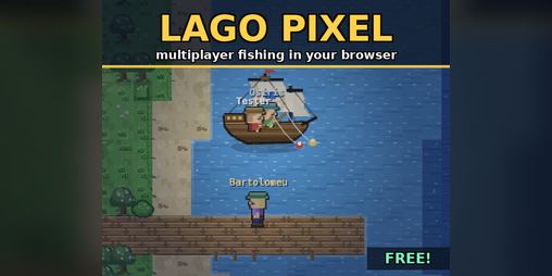 Cover image for Lago Pixel
