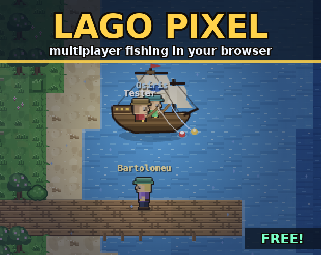 Cover image for Lago Pixel