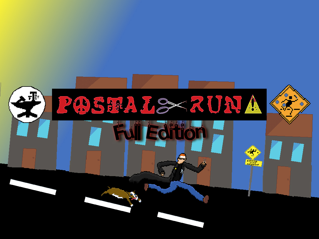 POSTAL: RUN! - Full Edition by Triangle Games