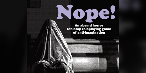 Cover image for Nope!