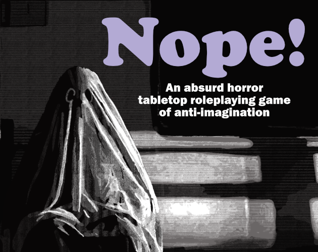 Cover image for Nope!