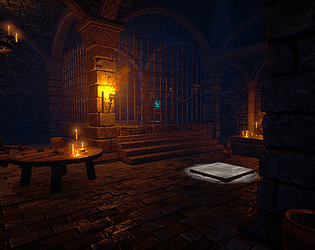 Test Dungeon Escape Prototype [Free] [Puzzle] [Windows]