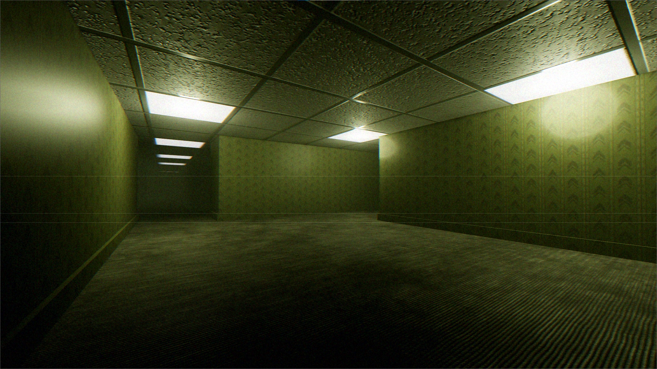 backrooms model