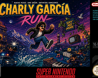 Charly García Run 2 [Free] [Platformer]