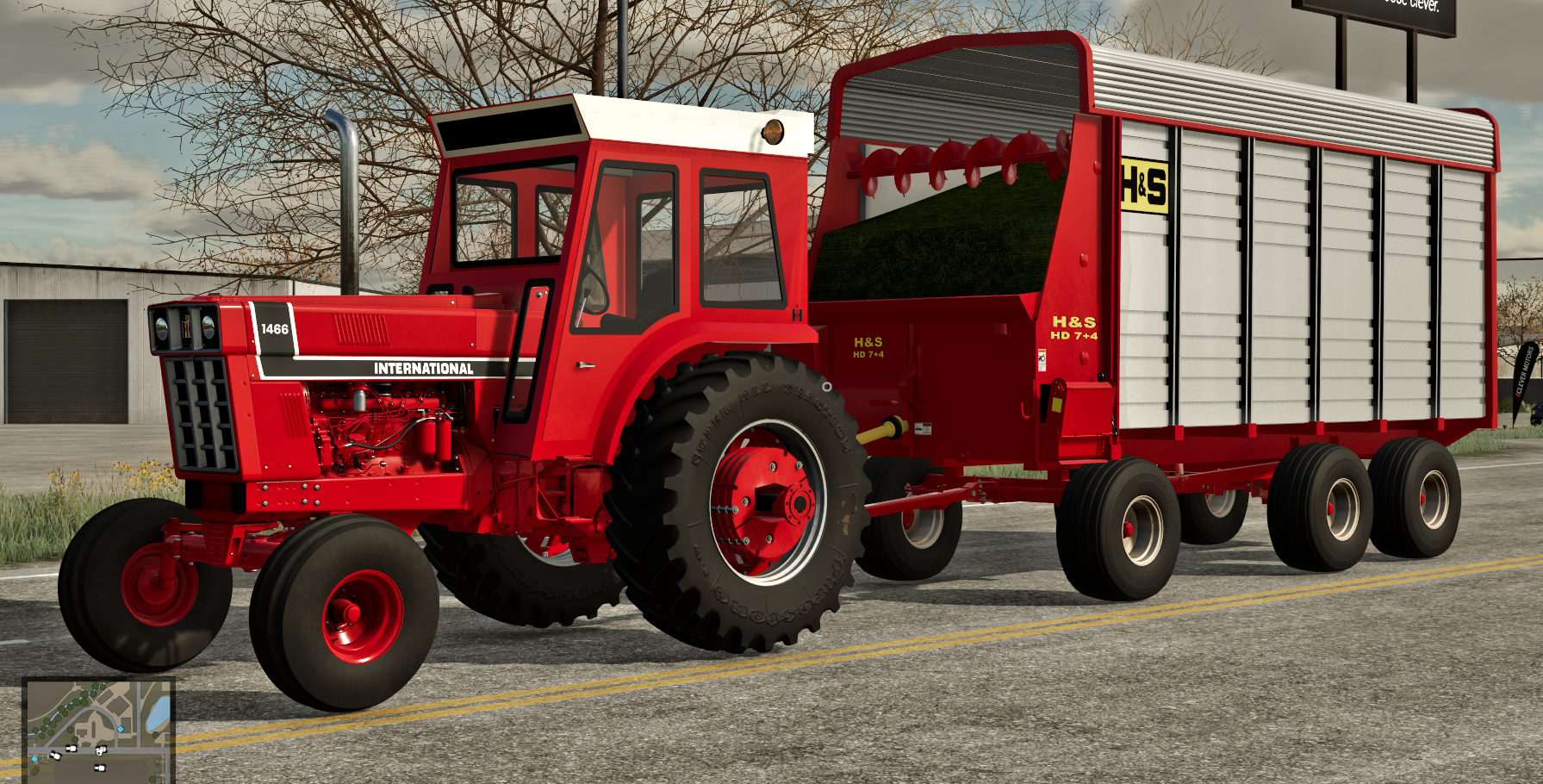 Cover image for FS22 HS Chopper Box